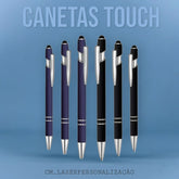 Caneta Metal Touch